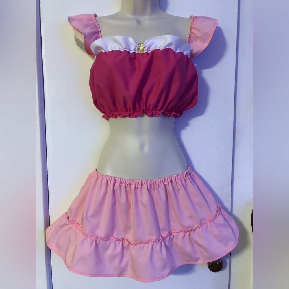 Aurora Sleeping Beauty Custom Cosplay Outfit